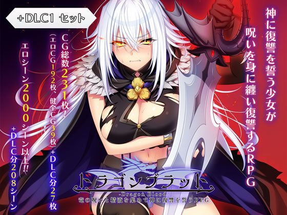 ドラゴンブラッド＋追加DLC1セット エロ